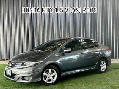 Honda City 1.5 V (AS) A/T ปี 2009 รูปที่ 2